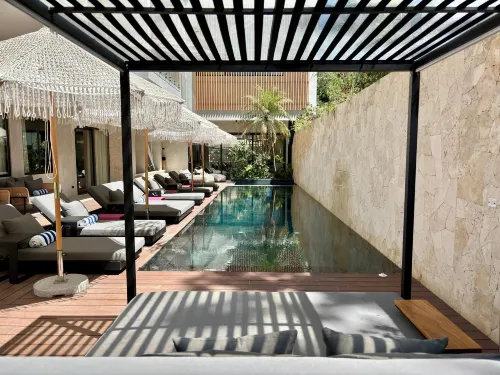 Blooma Boutique Hotel - parking