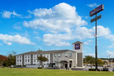 Sleep Inn Athens I-65 Отели рядом с достопримечательностью «Houston Memorial Library and Museum»