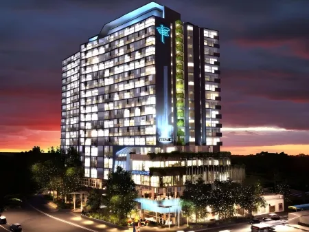 Alpha Mosaic Hotel Fortitude Valley Brisbane Отели рядом с достопримечательностью «Cloudland»