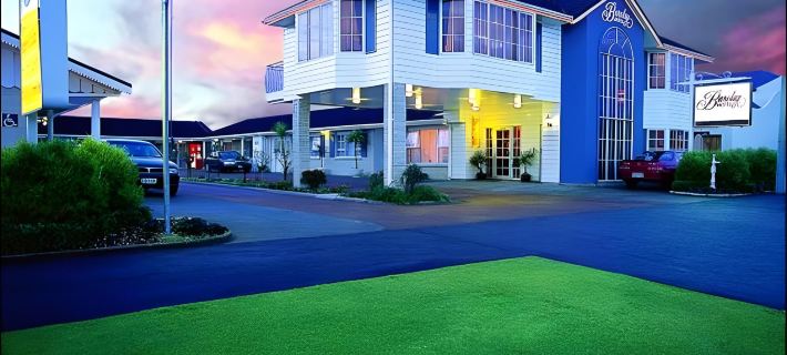 Barclay Motel Hotels in Hamilton