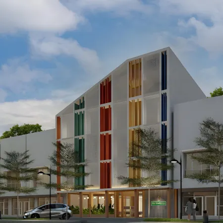 Alhambra Hotel Banda Aceh Отели в г. Банда Асех