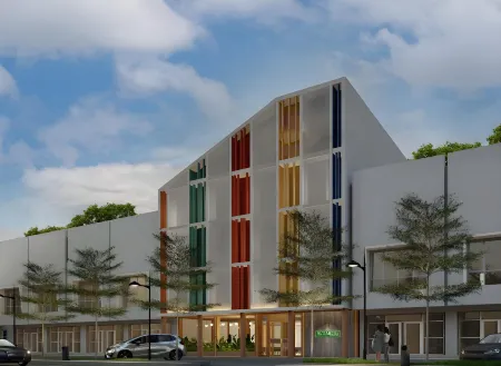 Alhambra Hotel Banda Aceh Отели в г. Банда Асех