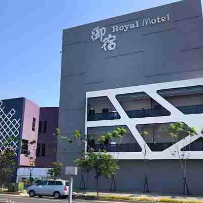 Royal Group Motel Jhong Hua Branch Hotel Exterior