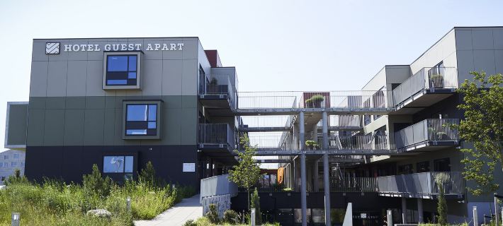 Hotel Guestapart Hotéis em Aarhus