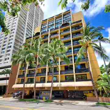 Fully Upgraded, Sleeps 4 in 2 Queen Beds + Great Pool Deck Area Hotel Exterior