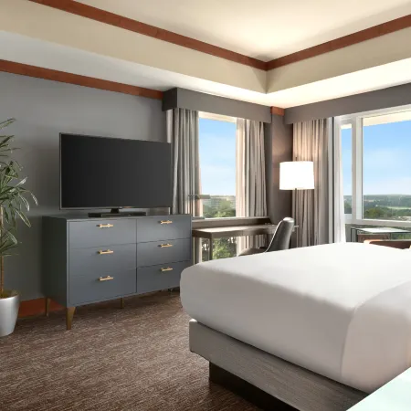 Hilton Baltimore BWI Airport Отели в г. Линтикум
