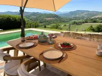 Casa Capriola - Summer Vibes with a view, between sea and mountains! Full Airco
