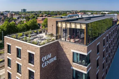 Quai Central Hôtels à proximité de la Gare de Tourcoing