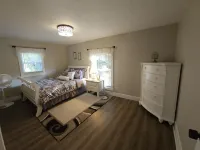 Cozy Farmhouse w/ short walk to private to private lake Hotels in Barry County