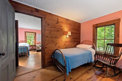 Fuller Camp Small Cottage - Riverside - Private Swimming Hole - 175 Acre Estate