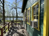 Cute Cabin for Two at Green Valley Resort on Seventh Crow Wing Lake