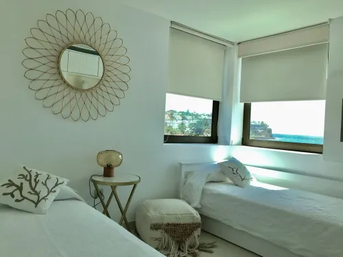 By the beach, a place to take a break