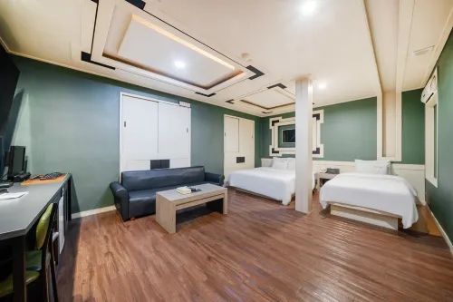 Osan Zeno Hotels in Osan
