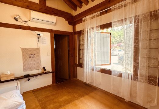 전주 한옥마을 덕수궁 전경