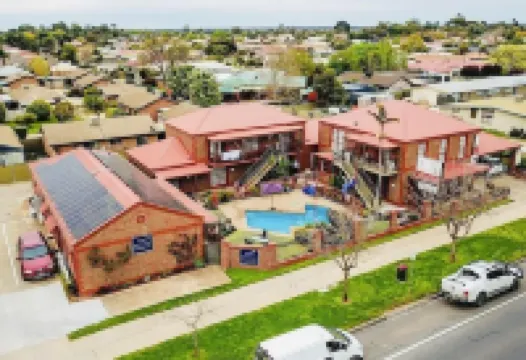 Early Australian Motor Inn Hotels in Mildura