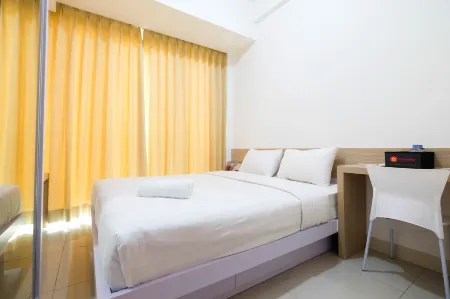 Cozy Studio Tree Park Apartment Near BSD City