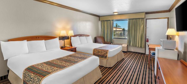 Americas Best Value Inn Vacaville/Napa Valley Hoteles en Condado de Solano