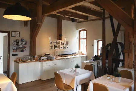 Mühle Tornow am Wentowsee Отели в г. Нойглобзо