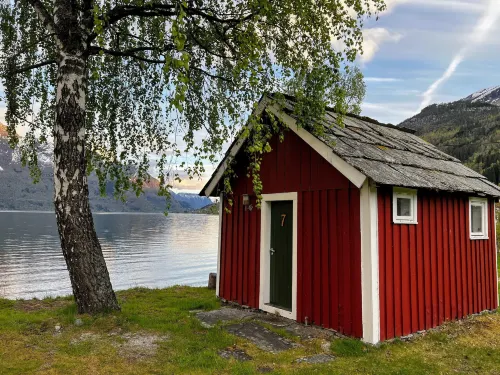 Dalsøren Camping og Hytter - 2 Sao