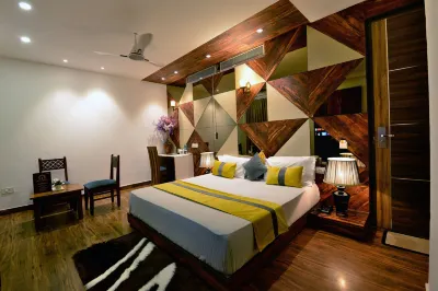 Hotel the Yellow Hotels near Shivalik Complex