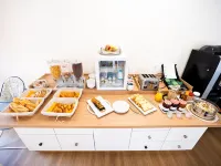 Hotel Grand Cap Rooftop Pool - Desayuno