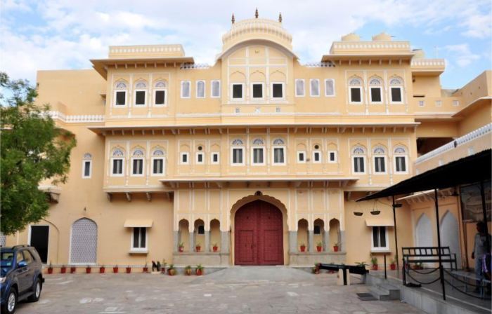 Castle Khandela A Heritage Castle