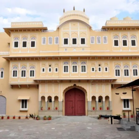Castle Khandela A Heritage Castle