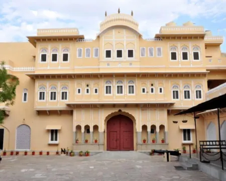 Castle Khandela A Heritage Castle Hotels in Sikar