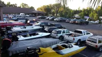 Crystal Cove Riverfront Resort - Parkplatz