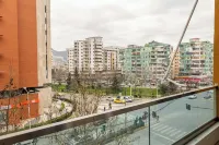 Tirent Apartment-Spacious 2-Bedroom Stay in Delijorgji Tirana