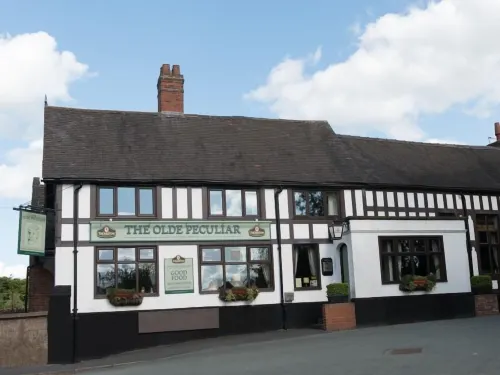 The Olde Peculiar Hotels in Lichfield