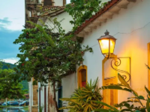 Pousada Parque Imperial No Centro de Paraty Hotels in Paraty