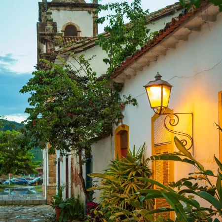 Pousada Parque Imperial No Centro de Paraty