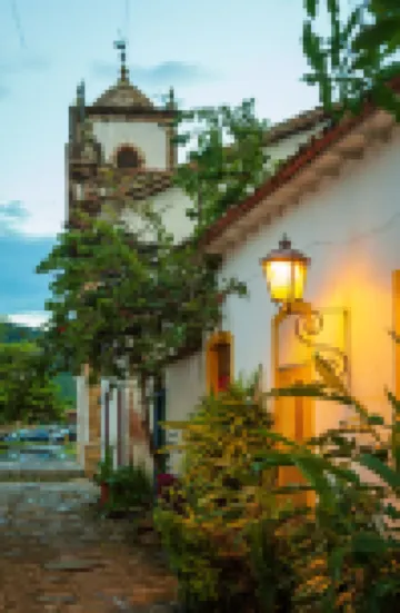 Pousada Parque Imperial No Centro de Paraty