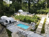 Hotel Villas y Glampings Mya, Puerto Viejo, Limon, C.R - مسبح