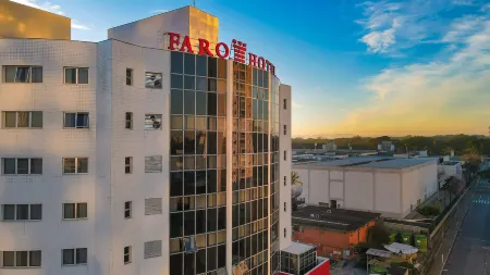 Faro Hotel São José Dos Campos Отели в г. Сан-Жосе-дус-Кампус
