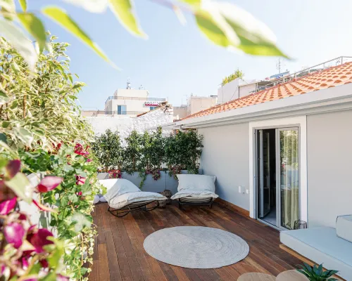 Ciel Suites Athens Hotels near Hadrian's Arch
