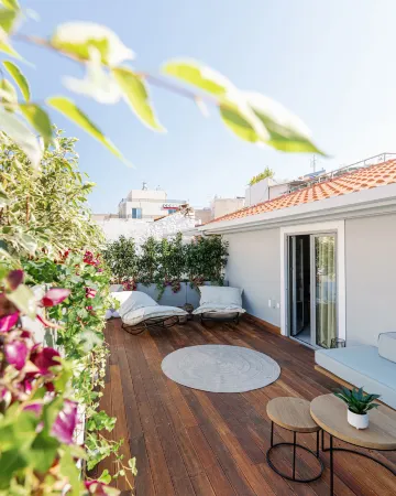 Ciel Suites Athens Отели рядом с достопримечательностью «Афинский национальный университет имени Каподистрии»