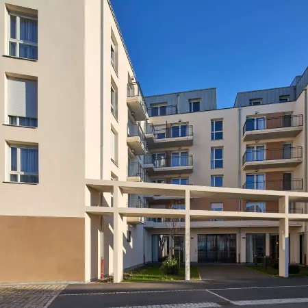 Quality Aparthotel Nancy Centre