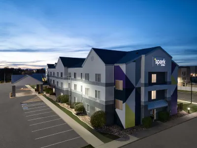 Spark by Hilton Salt Lake City Airport Hotel in zona Intercon