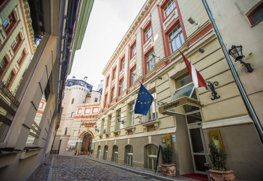 리가 올드타운 풍경