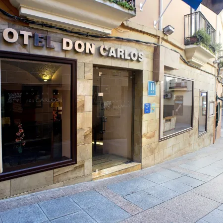 Hotel Don Carlos Cáceres