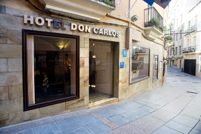 Hotel Don Carlos Cáceres Hotel di 