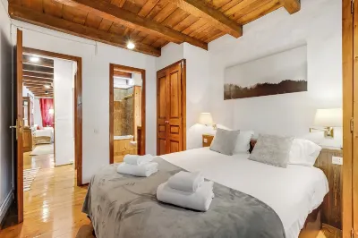 Cycling & Hiking Apartment In Andorra - Happy Rentals Hôtels à : Soldeu