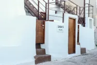 Santorini Luxury Suite w  Rooftop HotTub   SeaView