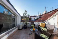 Stylish Apartment with Terrace in Center Prague