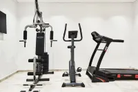 Volcano Luxury Suites Milos - Adults Only - salle de sport