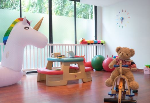 롤리고 리조트 후아힌 수영장 전경