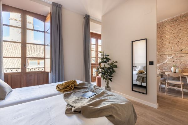 Apartamentos Líbere Málaga Teatro Romano Hotels in Málaga