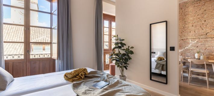 Apartamentos Líbere Málaga Teatro Romano Hotels in Málaga